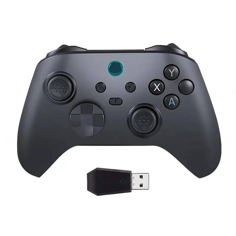 G6 Bluetooth Game Controller Dual Hall Effect Controller For IOS/Android/PC/Switch With Receiver Wireless Gamepad