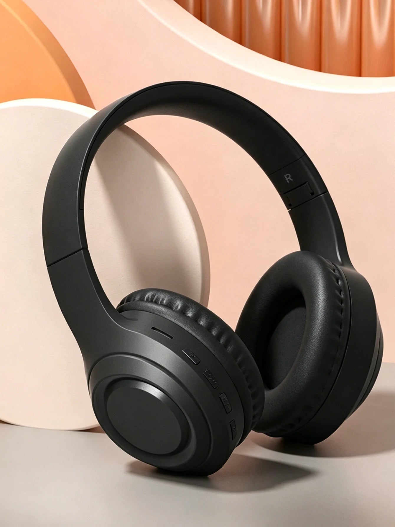 Bluetooth Over-Ear Wireless Headphones,Low Latency,Lightweight,Long Playtime Battery,Soft Memory Foam Earpads for Game & Daily A