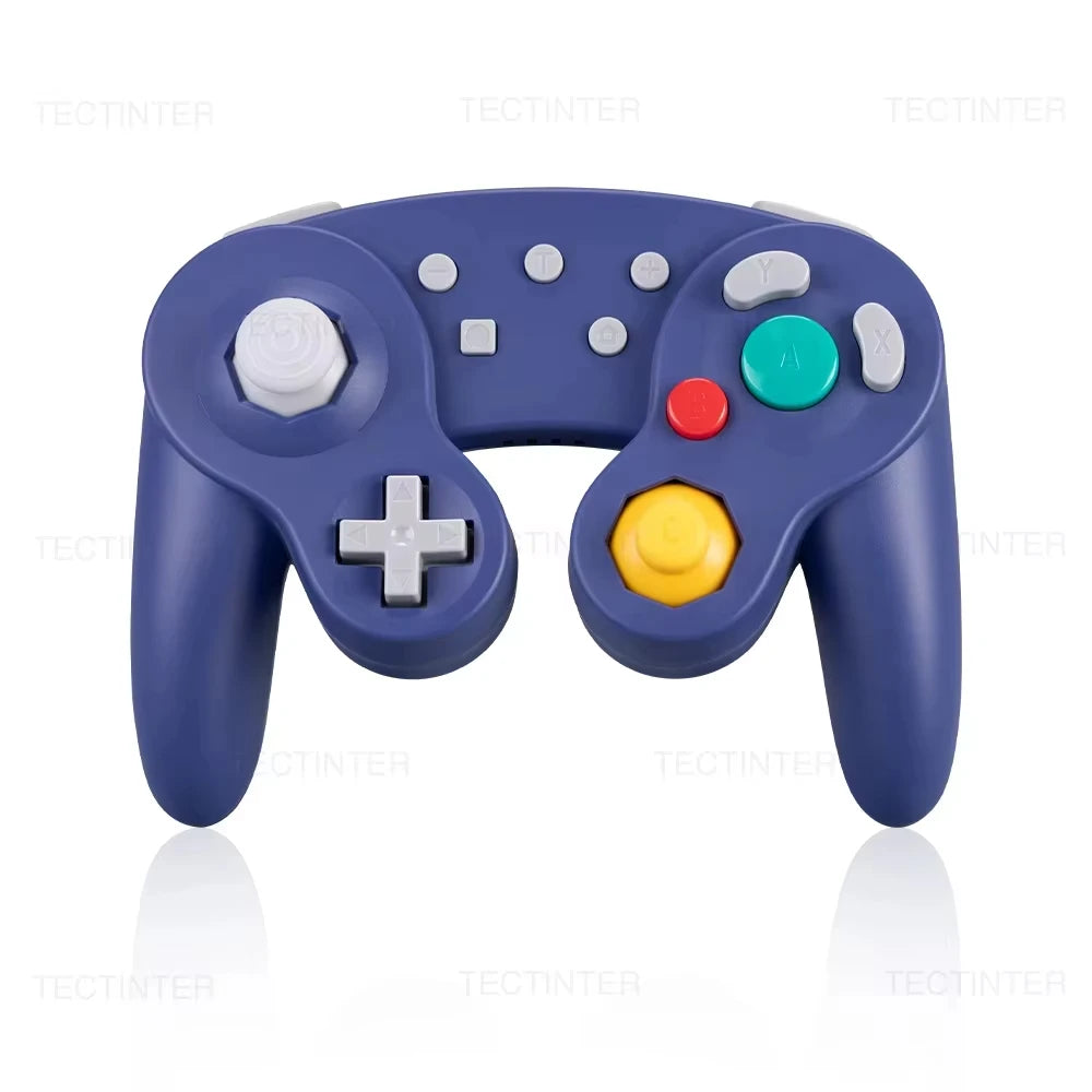 Support Bluetooth GC Wireless Controller for Switch1/2 Gamecube Compatible with Nintendo Switch/Lite Gamepad for pc joystick