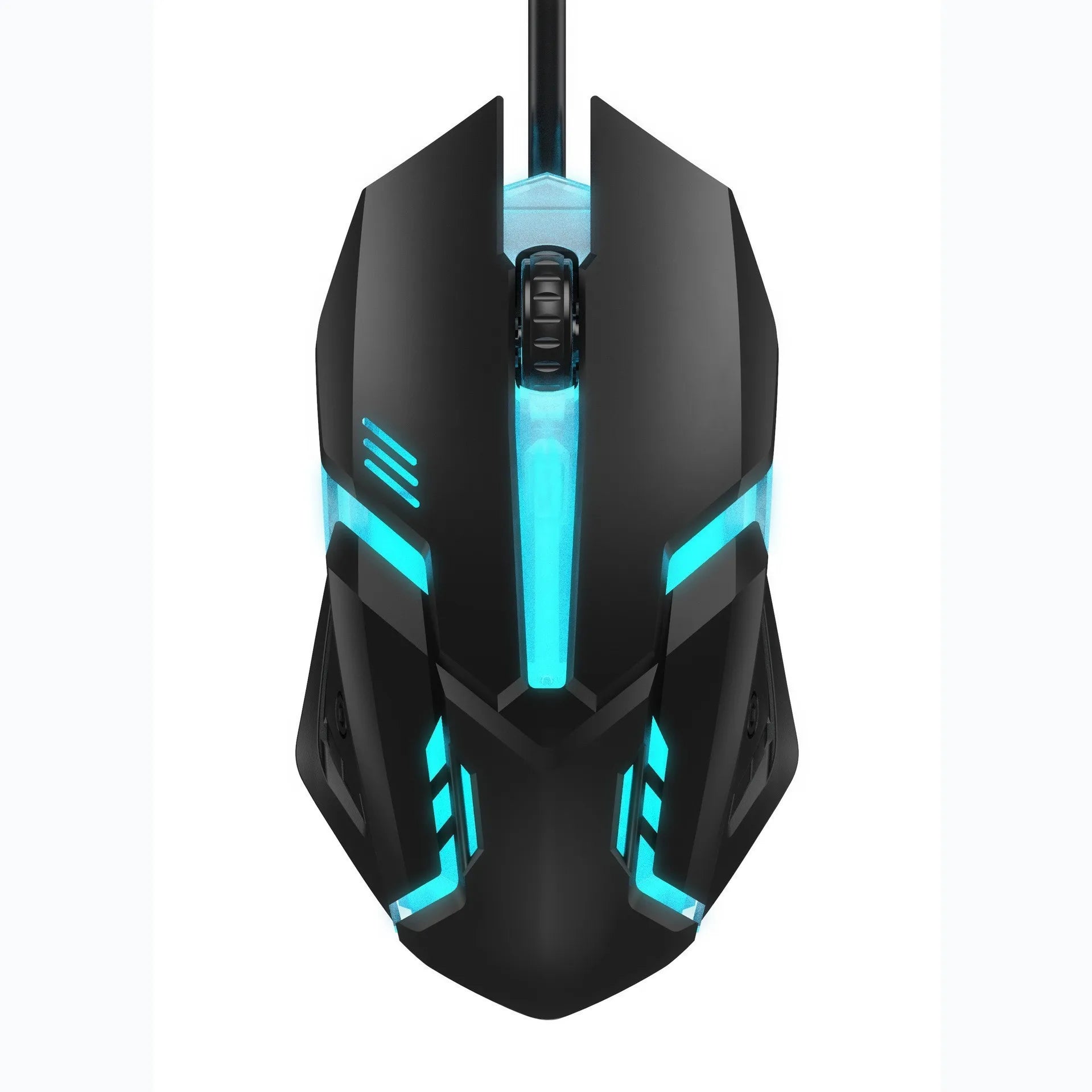 RGB Backlight 3-Keys Wired Gaming Mouse,USB Ergonomic Design PC Computer Mouse For Windows Laptop Desktop Gamer/Student Office