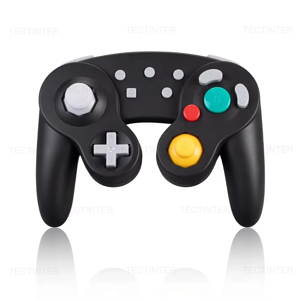 Support Bluetooth GC Wireless Controller for Switch1/2 Gamecube Compatible with Nintendo Switch/Lite Gamepad for pc joystick