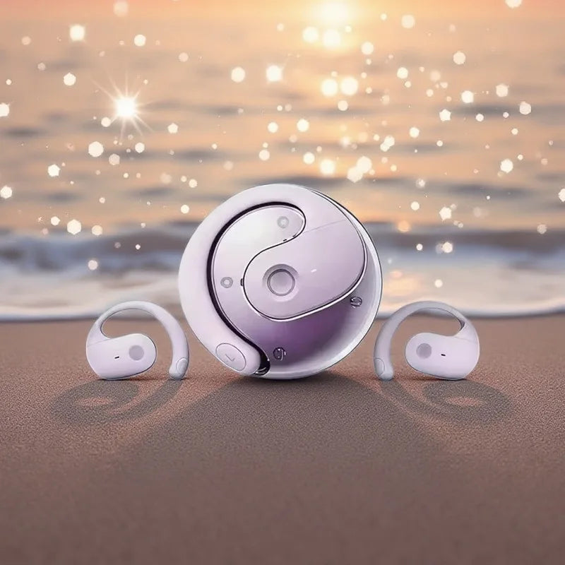 Original BY01 Fone Bluetooth 5.3 TWS Wireless Headphones with LED Display Stereo Headset Touch Control Earbuds Noise Reduction