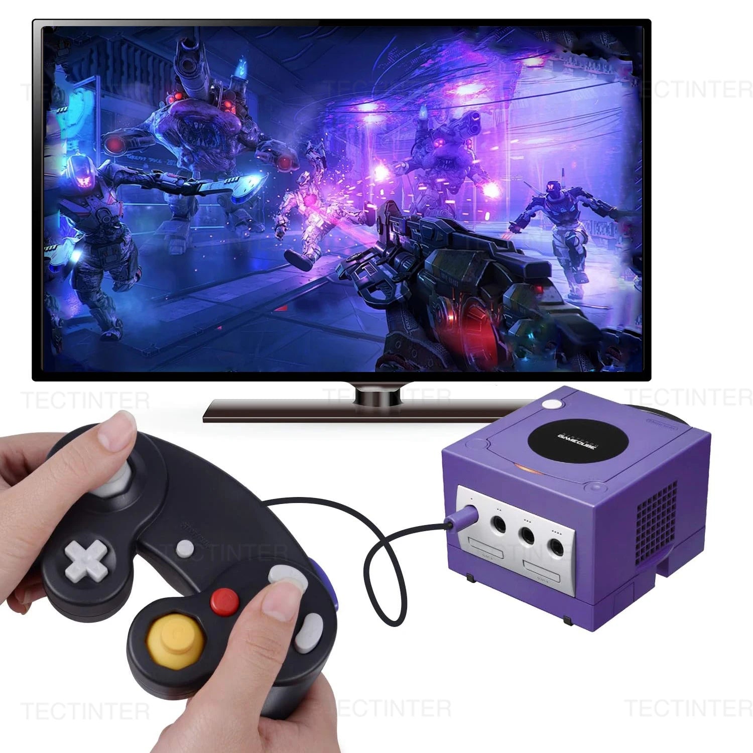 NGC Wired Controller For Nintend Switch Gamepad For Wii/ Wii U Console For GC Controle For PC Joystick For Switch Accessories