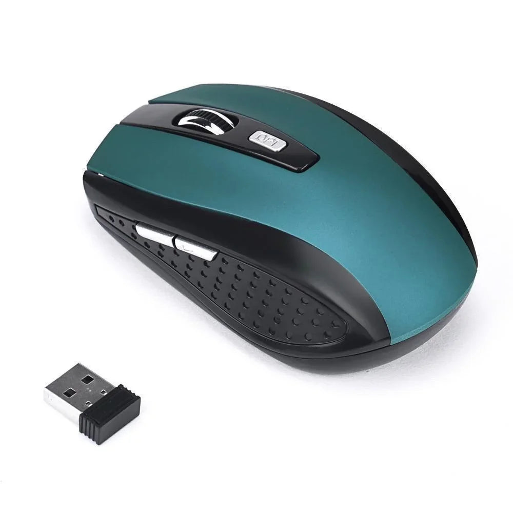 2.4GHz Wireless Mouse Gaming with USB Receiver for PC Laptop Desktop Computer Mice