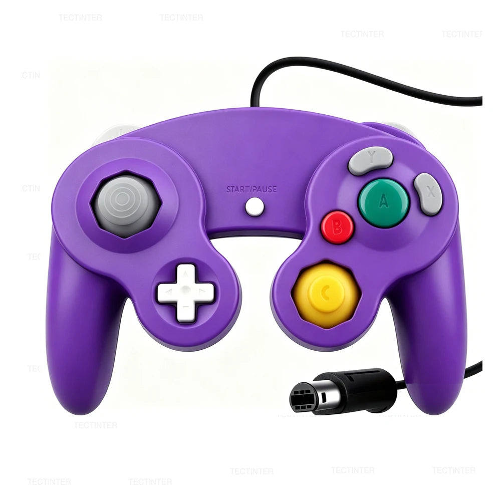 NGC Wired Controller For Nintend Switch Gamepad For Wii/ Wii U Console For GC Controle For PC Joystick For Switch Accessories