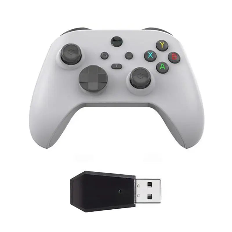 G6 Bluetooth Game Controller Dual Hall Effect Controller For IOS/Android/PC/Switch With Receiver Wireless Gamepad