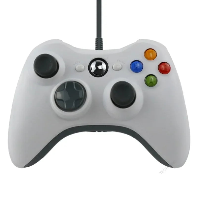 USB Wired Game Controller For Xbox360 Console Joypad For Win 7/8/10 PC Joystick Controle Mando Gamepad For Xbox 360 Accessories