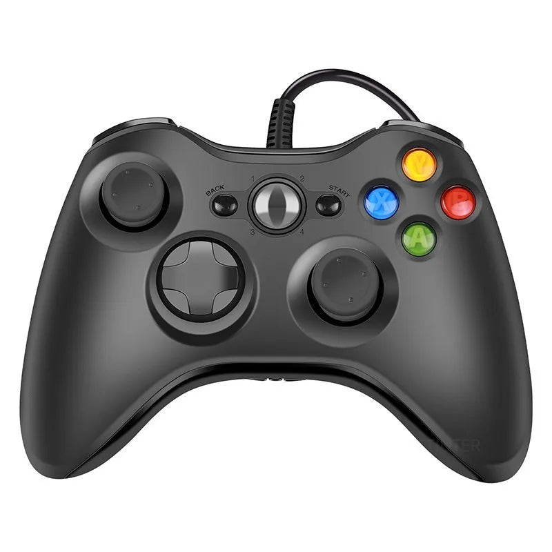 USB Wired Game Controller For Xbox360 Console Joypad For Win 7/8/10 PC Joystick Controle Mando Gamepad For Xbox 360 Accessories
