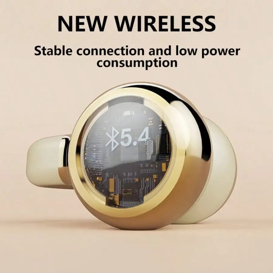 Comfort TWS Bluetooth Wireless Earbuds, HiFi Stereo Surround & HD Call Mic, Universal for iPhone Android, Ideal for Game Office Business & Gift