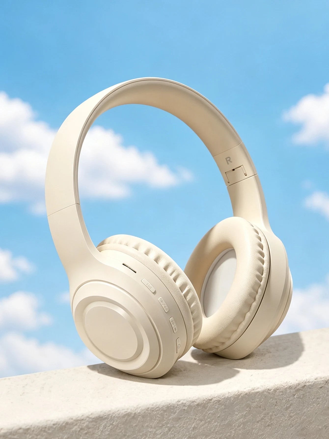 Bluetooth Over-Ear Wireless Headphones,Low Latency,Lightweight,Long Playtime Battery,Soft Memory Foam Earpads for Game & Daily A