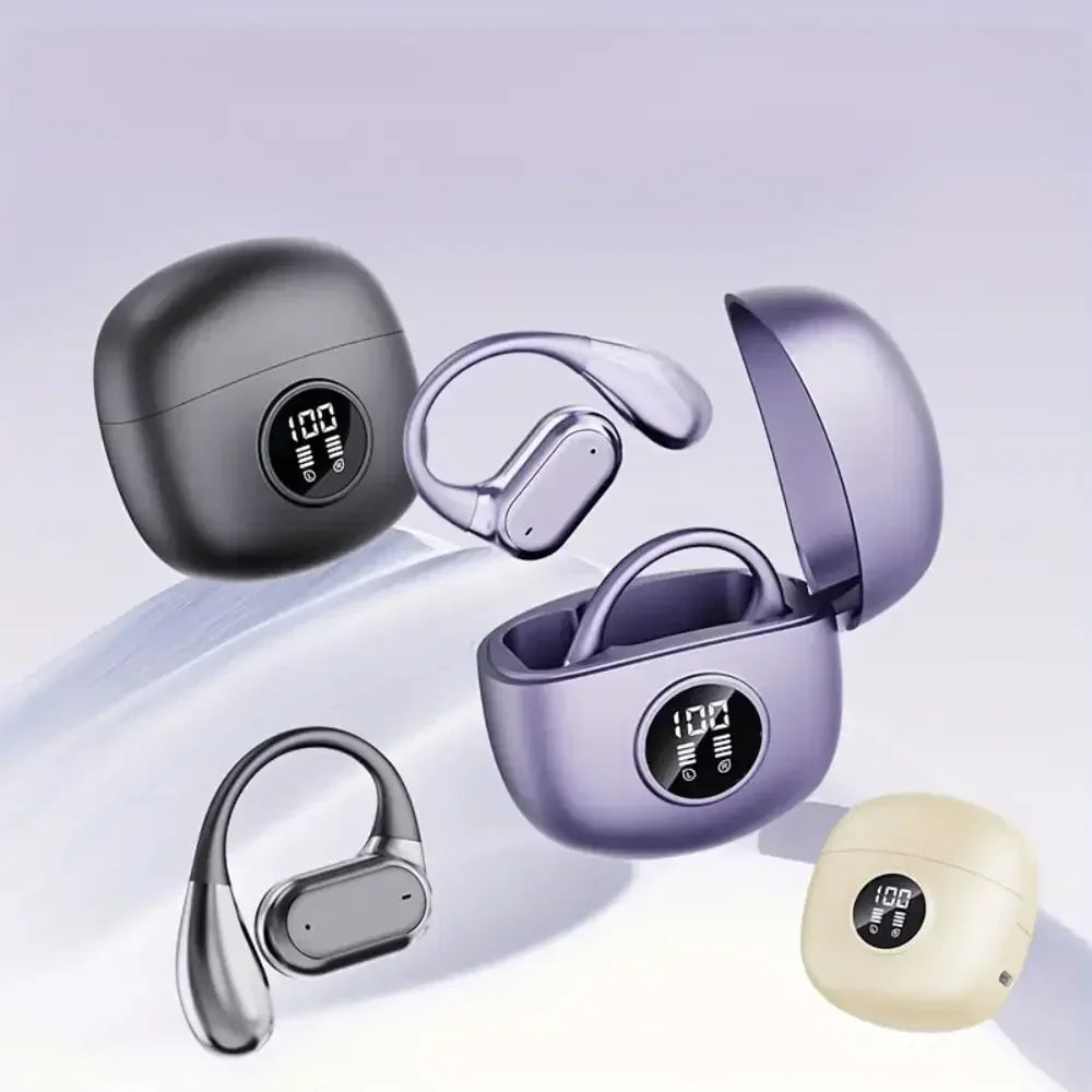 Original TWS clip-on sports headphones fasion comfortable headset music deep bass hanging Earbuds Apply to smartphones