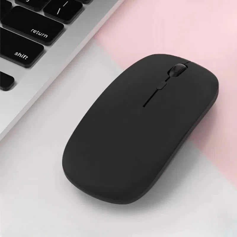 Bluetooth-compatible Mouse Wireless Mouse Silent Computer Mice Portable for Laptop iPad Air Pro Tablet Working Gaming Mouse