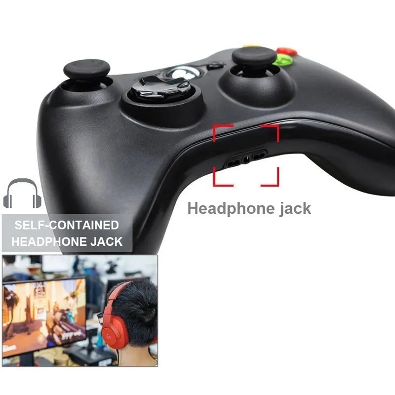 USB Wired Game Controller For Xbox360 Console Joypad For Win 7/8/10 PC Joystick Controle Mando Gamepad For Xbox 360 Accessories