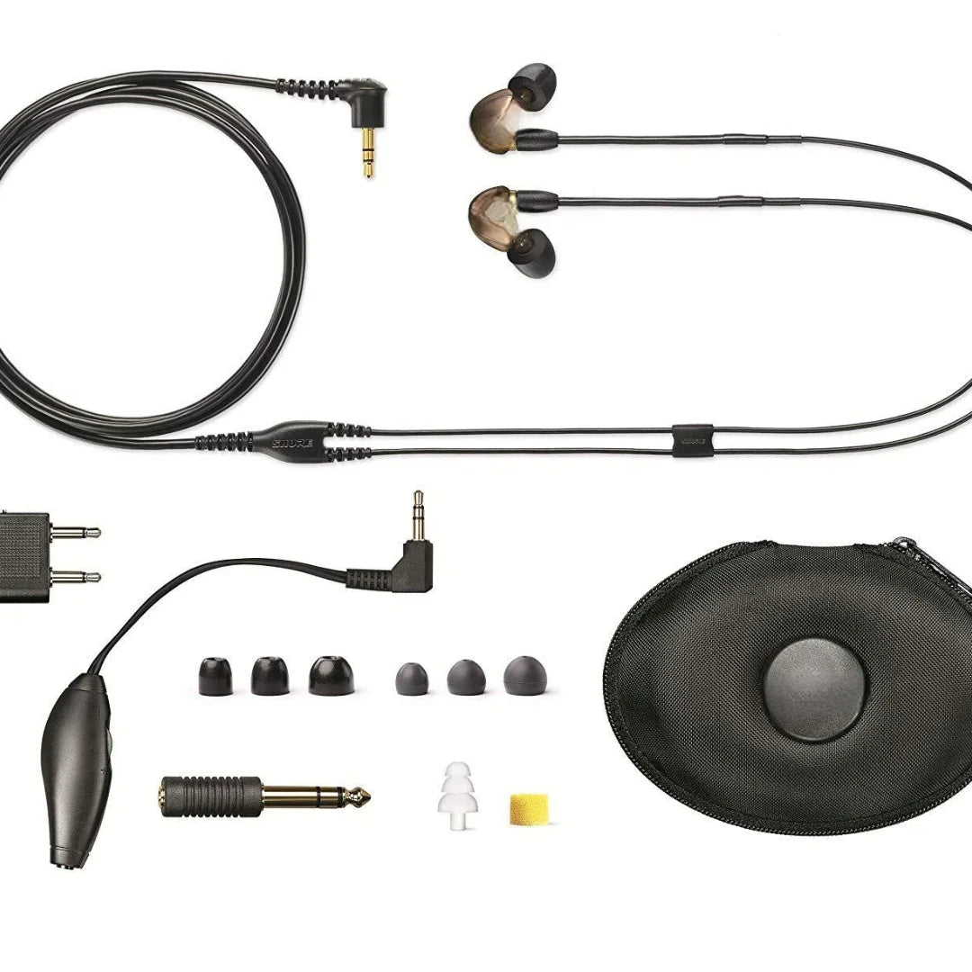 SE535 Hi-fi Stereo Detachable In-Ear Headset Separate Cable with Box VS SE215 - Brand New High-Quality Audio Earphones