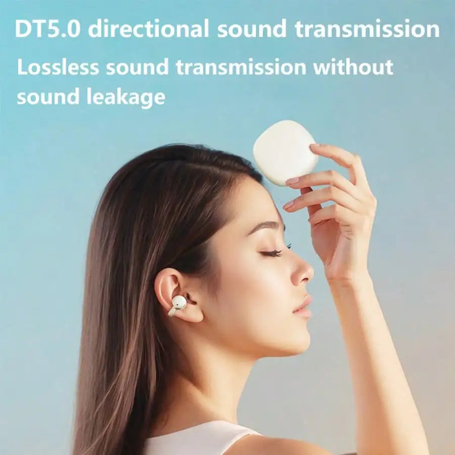 Comfort TWS Bluetooth Wireless Earbuds, HiFi Stereo Surround & HD Call Mic, Universal for iPhone Android, Ideal for Game Office Business & Gift