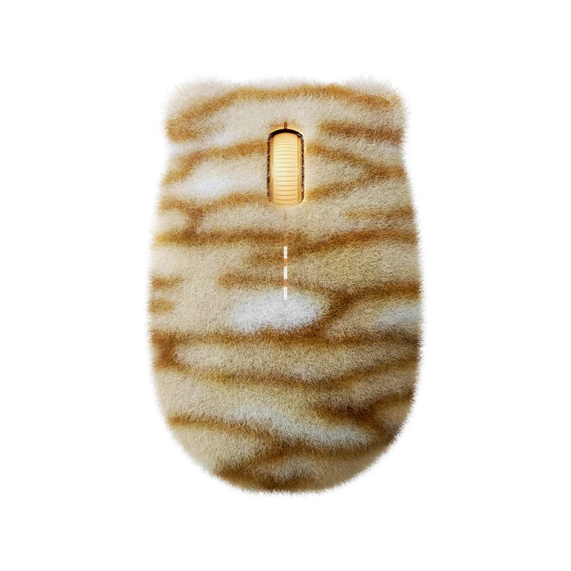 INPHIC Kalo Cute Cat Bluetooth Compatible Wireless Mouse Low Noise Office Mouse Battery Power Display For PC Laptops and IPads