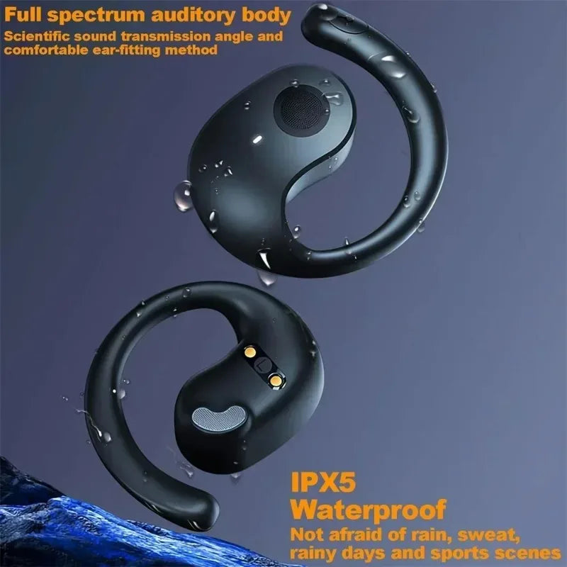 Original BY01 Fone Bluetooth 5.3 TWS Wireless Headphones with LED Display Stereo Headset Touch Control Earbuds Noise Reduction