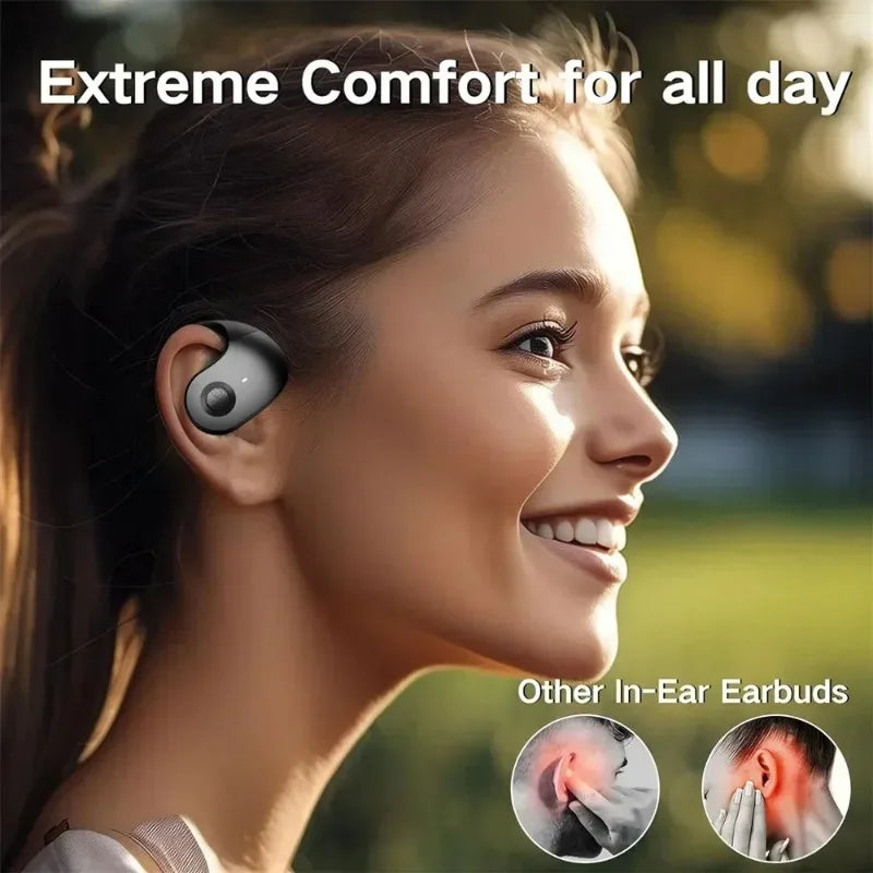 Original BY01 Fone Bluetooth 5.3 TWS Wireless Headphones with LED Display Stereo Headset Touch Control Earbuds Noise Reduction