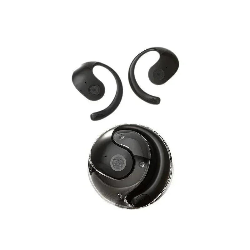 Original BY01 Fone Bluetooth 5.3 TWS Wireless Headphones with LED Display Stereo Headset Touch Control Earbuds Noise Reduction
