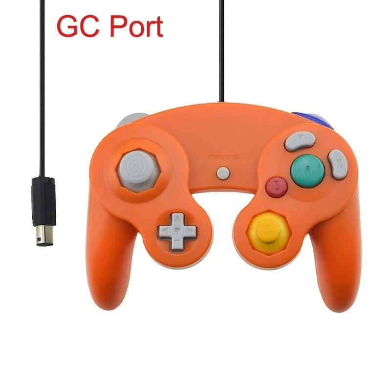 NGC Wired Controller For Nintend Switch Gamepad For Wii/ Wii U Console For GC Controle For PC Joystick For Switch Accessories