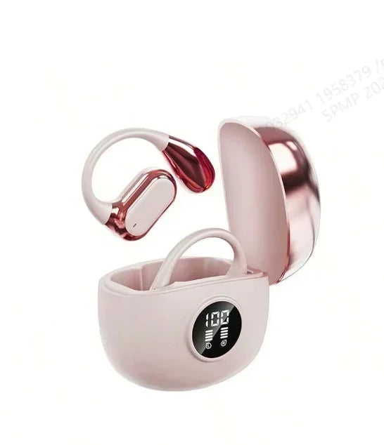 Original TWS clip-on sports headphones fasion comfortable headset music deep bass hanging Earbuds Apply to smartphones