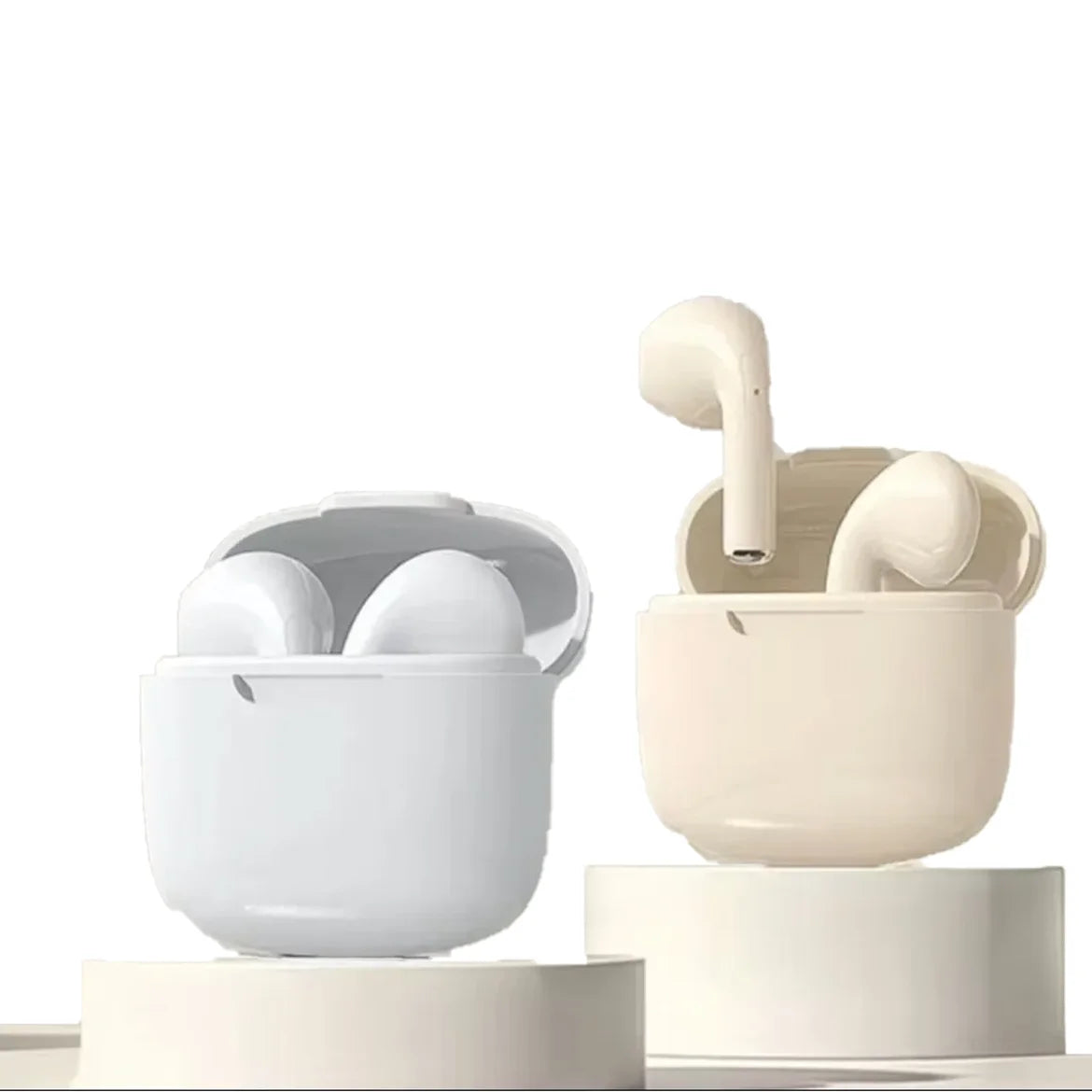 Mini In-Ear Earphones Fashion Design High-Quality Wireless Bluetooth Headphones Long Battery Life Comfortable For Xiaomi ipone