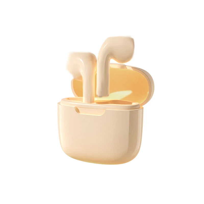 Mini In-Ear Earphones Fashion Design High-Quality Wireless Bluetooth Headphones Long Battery Life Comfortable For Xiaomi ipone