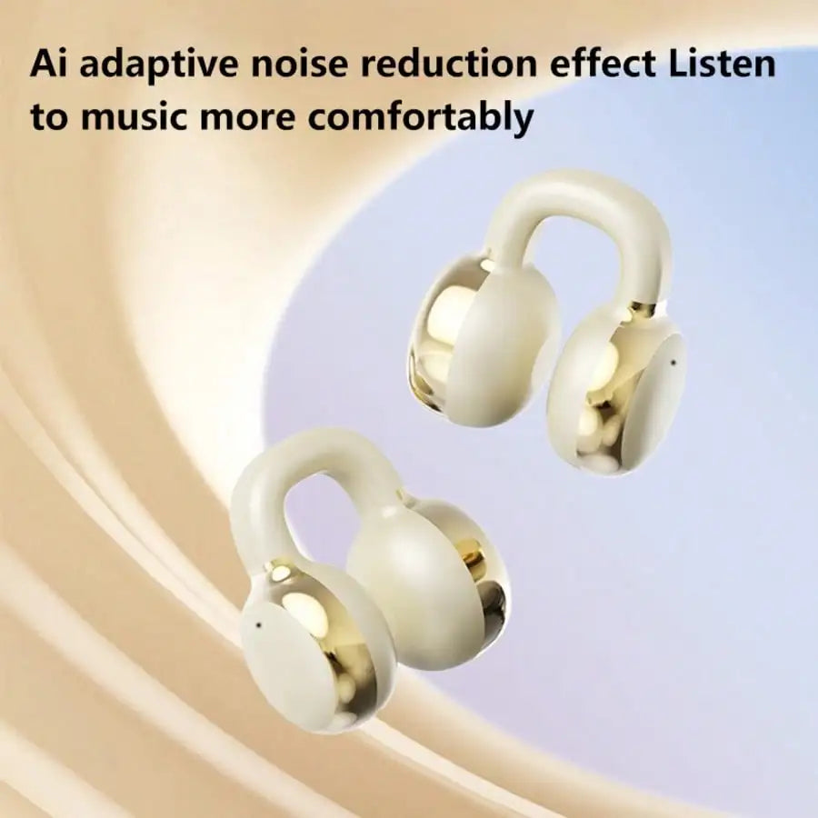Comfort TWS Bluetooth Wireless Earbuds, HiFi Stereo Surround & HD Call Mic, Universal for iPhone Android, Ideal for Game Office Business & Gift
