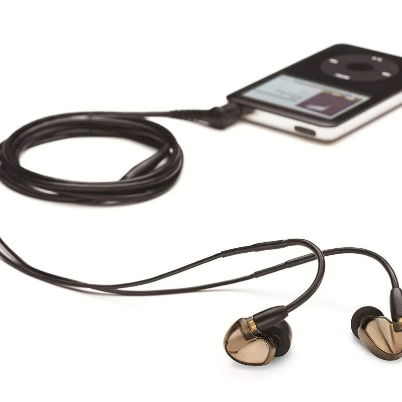 SE535 Hi-fi Stereo Detachable In-Ear Headset Separate Cable with Box VS SE215 - Brand New High-Quality Audio Earphones